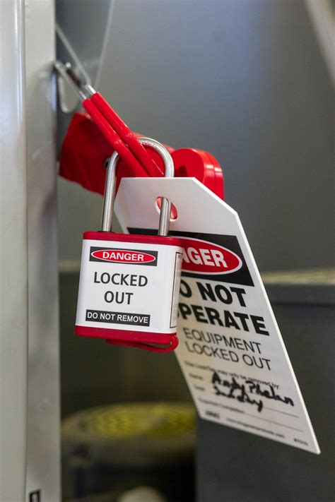 Lockout Tagout: A Comprehensive Guide .